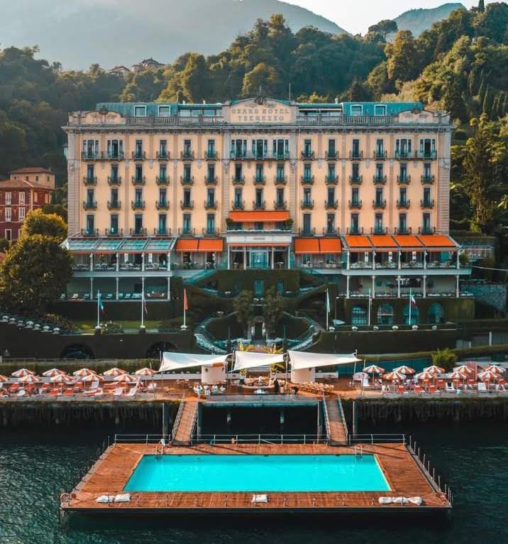 Casa Intignano - Camera Con Bagno E Portico Vista Lago เตรเมสโซ ภายนอก รูปภาพ