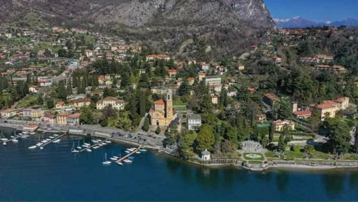 Casa Intignano - Camera Con Bagno E Portico Vista Lago เตรเมสโซ ภายนอก รูปภาพ