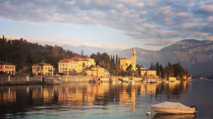 Casa Intignano - Camera Con Bagno E Portico Vista Lago เตรเมสโซ ภายนอก รูปภาพ