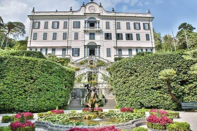 Casa Intignano - Camera Con Bagno E Portico Vista Lago เตรเมสโซ ภายนอก รูปภาพ